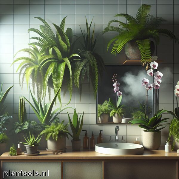 Welke planten werken het beste in de badkamer?