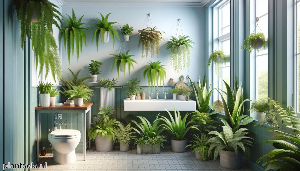 Welke planten werken het beste in de badkamer?